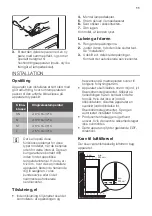 Предварительный просмотр 11 страницы Smeg D3140P User Manual