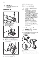 Предварительный просмотр 12 страницы Smeg D3140P User Manual