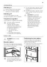 Предварительный просмотр 39 страницы Smeg D3140P User Manual