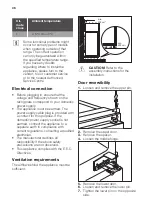 Предварительный просмотр 46 страницы Smeg D3140P User Manual