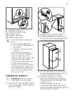 Предварительный просмотр 47 страницы Smeg D3140P User Manual