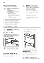 Предварительный просмотр 56 страницы Smeg D3140P User Manual