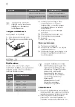 Предварительный просмотр 62 страницы Smeg D3140P User Manual