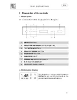 Предварительный просмотр 10 страницы Smeg D4B Instruction Manual