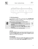 Предварительный просмотр 12 страницы Smeg D4B Instruction Manual