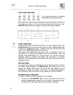 Предварительный просмотр 13 страницы Smeg D4B Instruction Manual