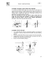 Предварительный просмотр 28 страницы Smeg D4B Instruction Manual