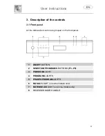 Предварительный просмотр 10 страницы Smeg D4W Manual For Using