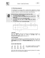 Предварительный просмотр 12 страницы Smeg D4W Manual For Using