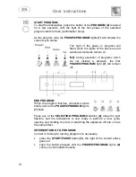 Предварительный просмотр 13 страницы Smeg D4W Manual For Using