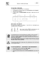 Предварительный просмотр 14 страницы Smeg D4W Manual For Using