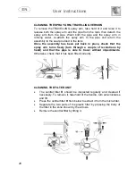 Предварительный просмотр 27 страницы Smeg D4W Manual For Using