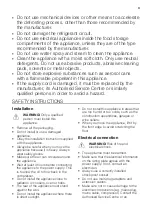 Preview for 3 page of Smeg D72302P User Manual