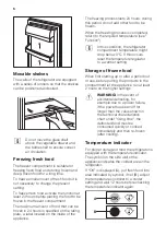 Preview for 6 page of Smeg D72302P User Manual