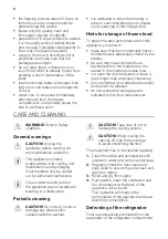 Preview for 8 page of Smeg D72302P User Manual