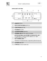 Предварительный просмотр 13 страницы Smeg DC122B Instruction Manual