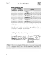 Предварительный просмотр 26 страницы Smeg DC122B Instruction Manual