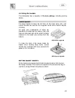 Предварительный просмотр 31 страницы Smeg DC122B Instruction Manual