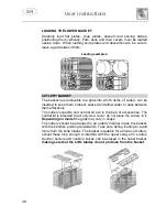 Предварительный просмотр 32 страницы Smeg DC122B Instruction Manual