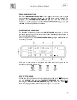 Предварительный просмотр 15 страницы Smeg DC132LW Manual