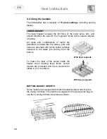 Предварительный просмотр 26 страницы Smeg DC132LW Manual