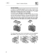 Предварительный просмотр 28 страницы Smeg DC132LW Manual