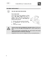 Предварительный просмотр 10 страницы Smeg DC136LW Instruction Manual