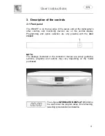 Предварительный просмотр 11 страницы Smeg DC136LW Instruction Manual