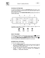 Предварительный просмотр 17 страницы Smeg DC136LW Instruction Manual