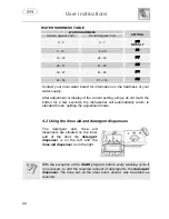 Предварительный просмотр 24 страницы Smeg DC136LW Instruction Manual