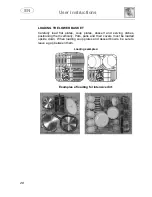 Предварительный просмотр 30 страницы Smeg DC136LW Instruction Manual