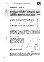 Предварительный просмотр 8 страницы Smeg DC146L Instruction Manual