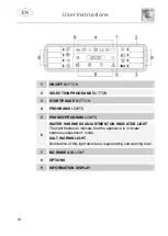 Предварительный просмотр 12 страницы Smeg DC146L Instruction Manual