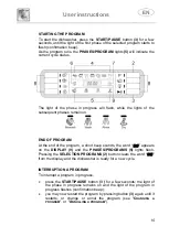 Предварительный просмотр 17 страницы Smeg DC146L Instruction Manual