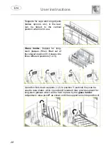 Предварительный просмотр 30 страницы Smeg DC146L Instruction Manual