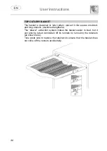 Предварительный просмотр 32 страницы Smeg DC146L Instruction Manual