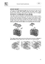 Предварительный просмотр 33 страницы Smeg DC146L Instruction Manual