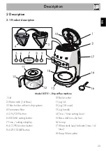 Предварительный просмотр 8 страницы Smeg DCF01 Original Instructions Manual