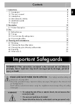 Smeg DCF02PBUS User Manual preview