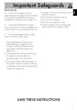 Preview for 5 page of Smeg DCF02PBUS User Manual