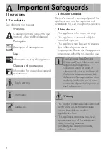 Preview for 6 page of Smeg DCF02PBUS User Manual