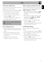 Preview for 11 page of Smeg DCF02PBUS User Manual