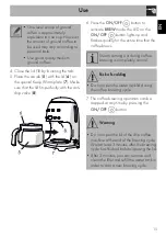 Preview for 13 page of Smeg DCF02PBUS User Manual