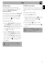 Preview for 15 page of Smeg DCF02PBUS User Manual