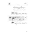 Предварительный просмотр 6 страницы Smeg DD409S Instruction Manual