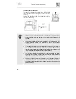 Предварительный просмотр 25 страницы Smeg DD409S Instruction Manual