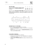 Предварительный просмотр 7 страницы Smeg DD612S7 Manual For Using