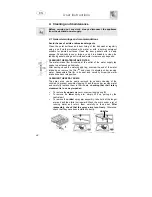 Предварительный просмотр 31 страницы Smeg DD612SC Instruction Manual