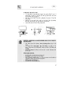 Предварительный просмотр 32 страницы Smeg DD612SC Instruction Manual