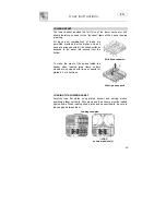 Предварительный просмотр 31 страницы Smeg DD612SCA Instruction Manual